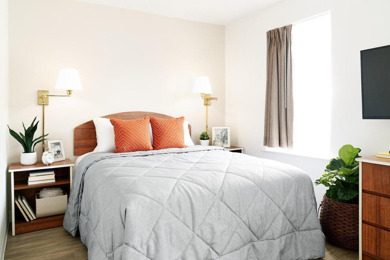 Intown Suites Extended Stay Dallas Tx - Park Central Exterior foto